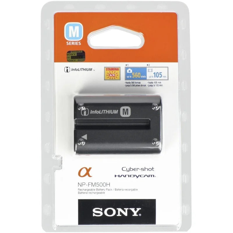 Batterie Sony NP-FM500H Li-Ion 7.2V 1650mAh