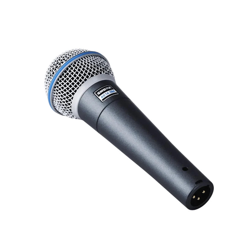 Shure Beta 58A Dynamisches Gesangsmikrofon mit Supernierencharakteristik