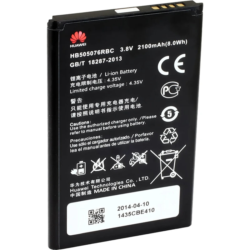 Batterie Huawei pour Ascend G700/710 (HB505076RBC)