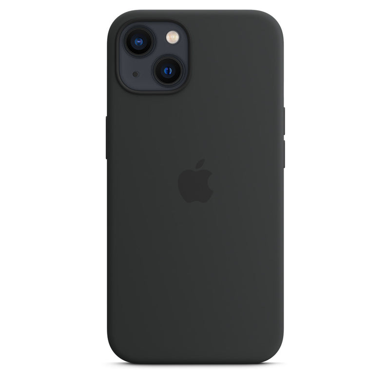 Apple Coque en silicone avec MagSafe (iPhone 13) Minuit