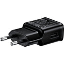 Samsung EP-TA20 + USB-C Kabel 15W Handy Schnellladegerät schwarz