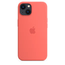 Apple Silikon Case mit MagSafe (iPhone 13) Pink Pomelo