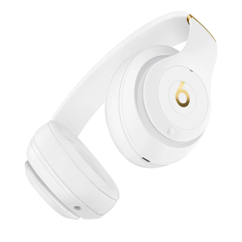 Casque supra-auriculaire sans fil Beats Studio3 Blanc