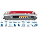 Routeur WLAN AVM FRITZ!Box 7490 avec modem DSL intégré