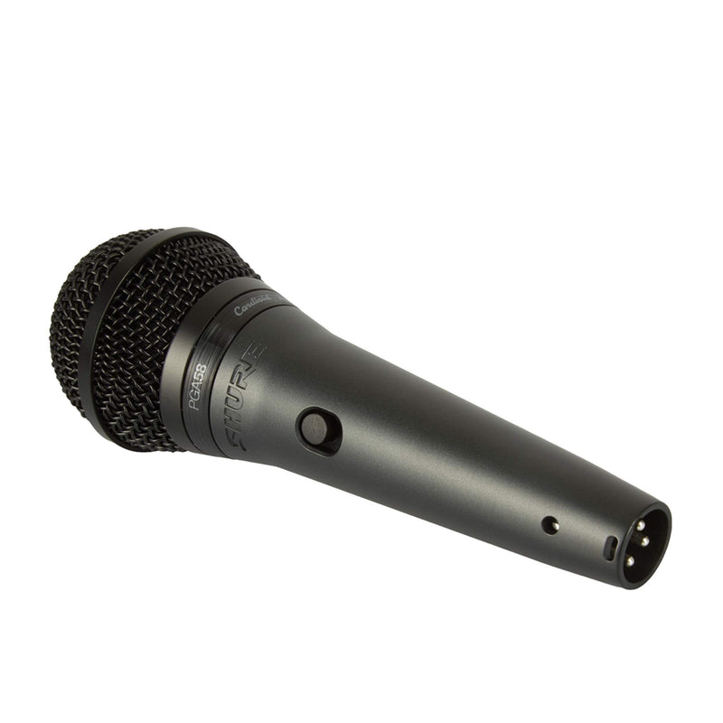 Microphone vocal dynamique cardioïde Shure PGA58 XLR