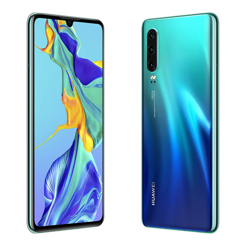 Huawei P30 6GB 128GB Dual SIM Smartphone Aurora NEU OVP