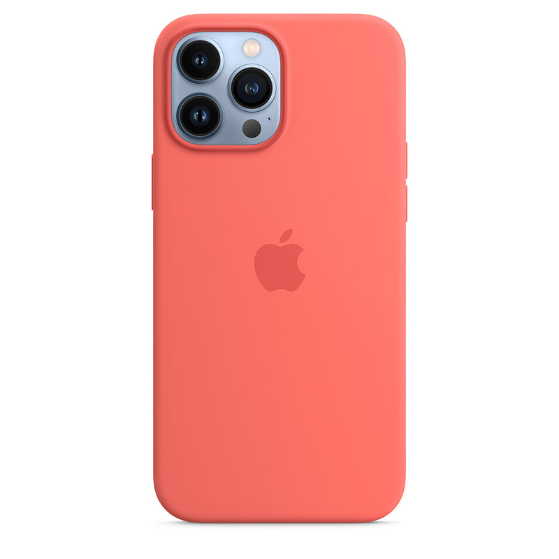 Apple Silikon Case mit MagSafe (iPhone 13 Pro Max) Pink Pomelo