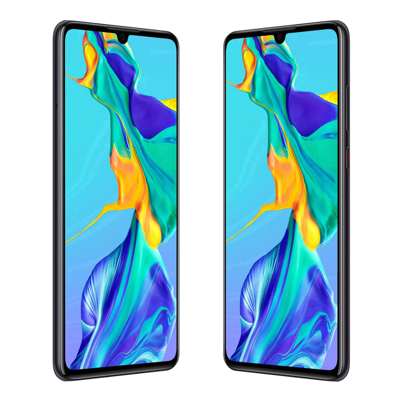 Smartphone Huawei P30 6 Go 128 Go Double SIM Noir NOUVEAU OVP