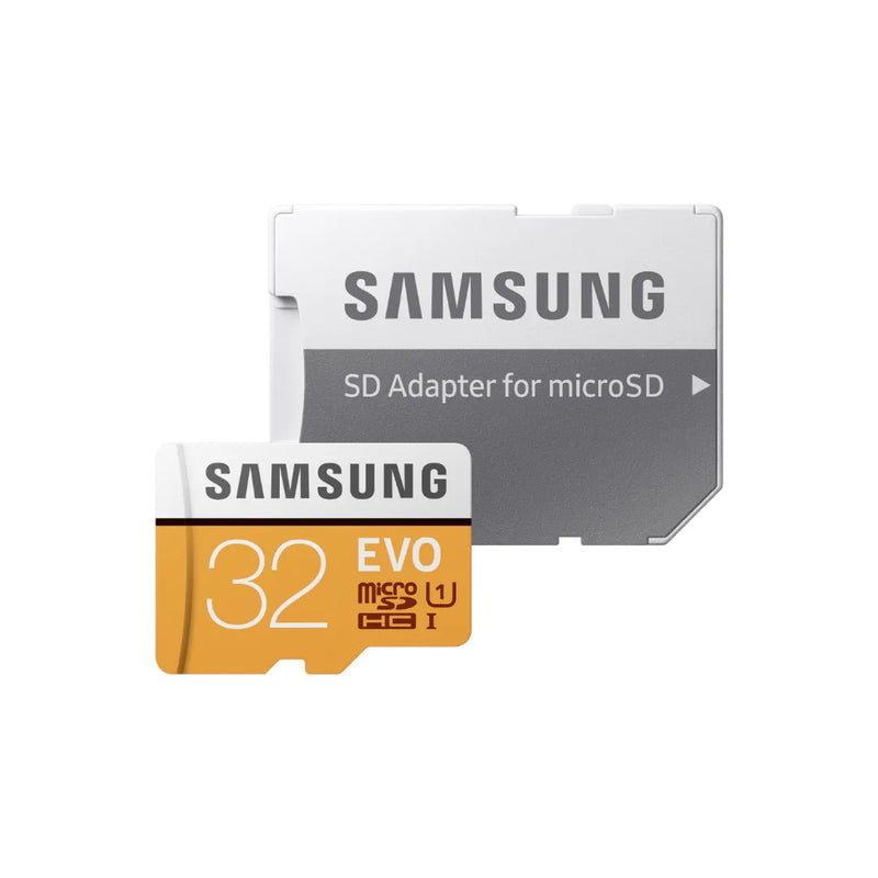 Samsung EVO microSDHC 32GB Speicherkarte (MB-MP32GA)