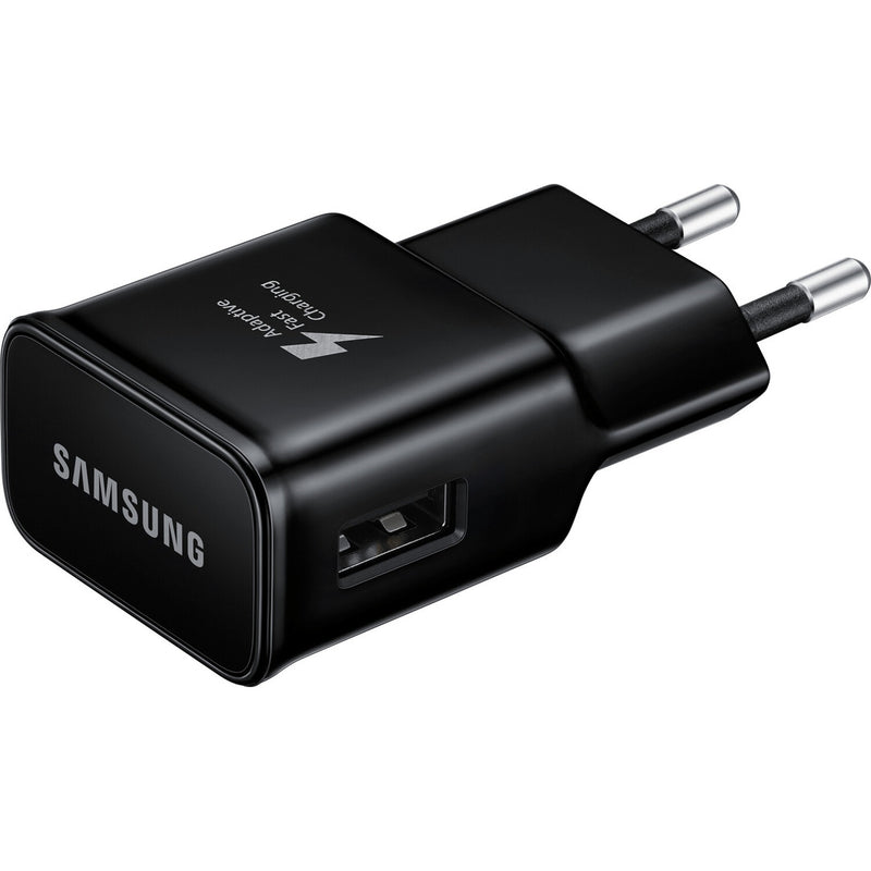 Samsung EP-TA20 + câble USB-C 15W chargeur rapide de téléphone portable noir