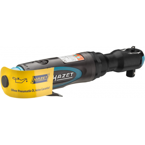 Hazet Mini clé à cliquet 9022P-2 CARRÉ SOLIDE 12,5 MM (1/2 POUCE)