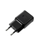 Samsung EP-TA200 Power Adapter + USB-C Kabel schwarz
