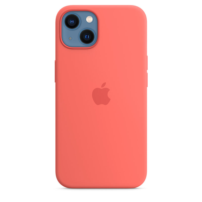 Apple Coque en silicone avec MagSafe (iPhone 13) Rose Pomelo