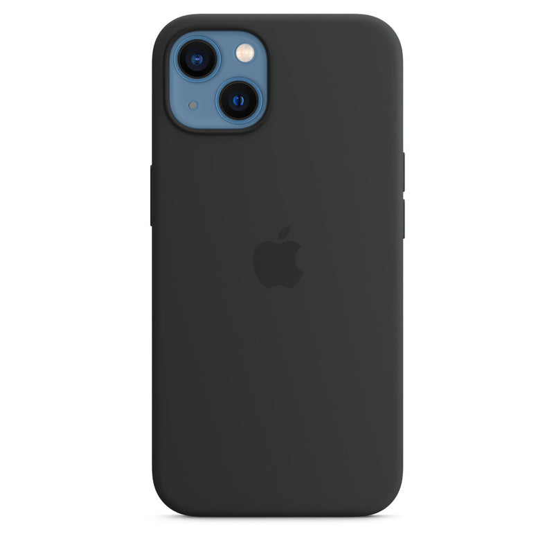 Apple Coque en silicone avec MagSafe (iPhone 13) Minuit