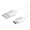 Samsung EP-DN930CWE Câble de charge USB-C pour téléphone portable blanc