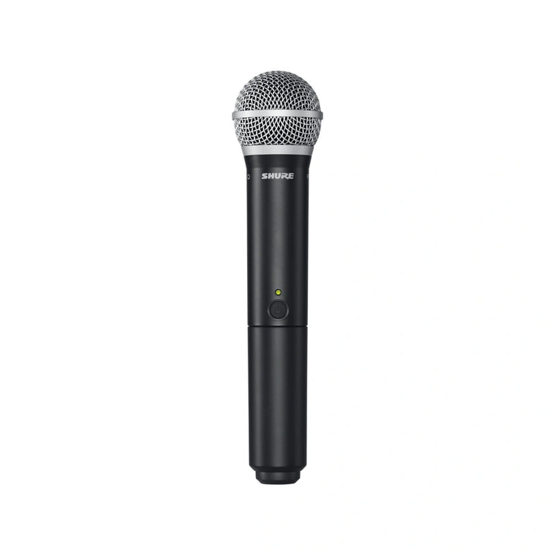 Shure BLX288/PG58 Dual Funksystem mit PG58 Mikrofonen und Doppelempfänger M17