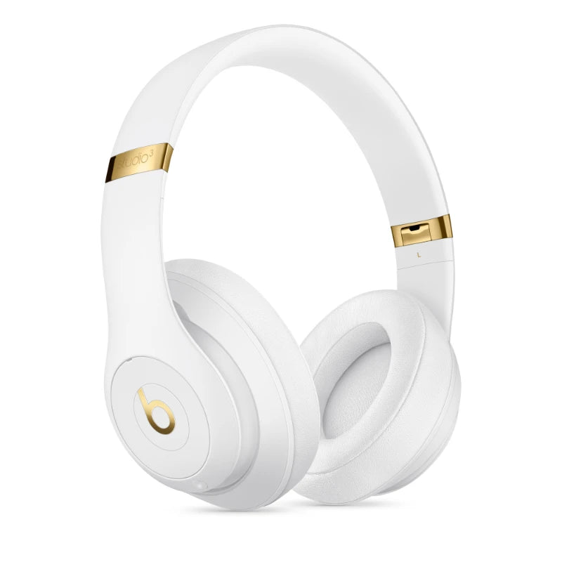 Casque supra-auriculaire sans fil Beats Studio3 Blanc