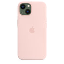 Apple Coque en silicone avec MagSafe (iPhone 13) Rose citron