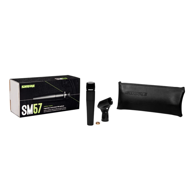Shure SM57 LCE Microphone vocal dynamique cardioïde