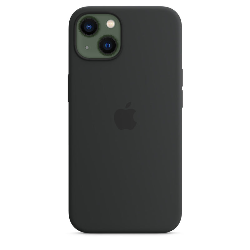 Apple Coque en silicone avec MagSafe (iPhone 13) Minuit