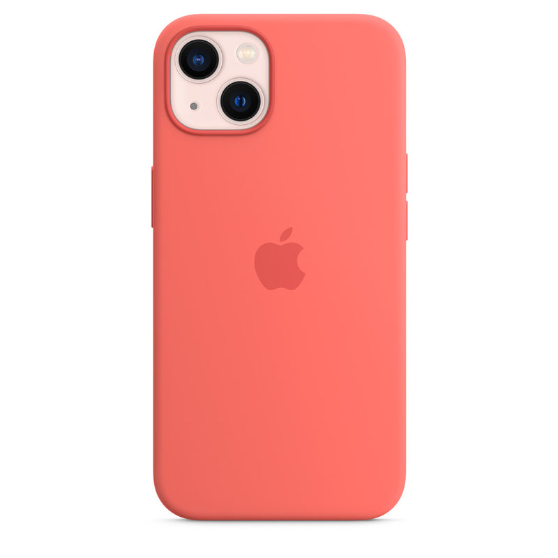 Apple Coque en silicone avec MagSafe (iPhone 13) Rose Pomelo