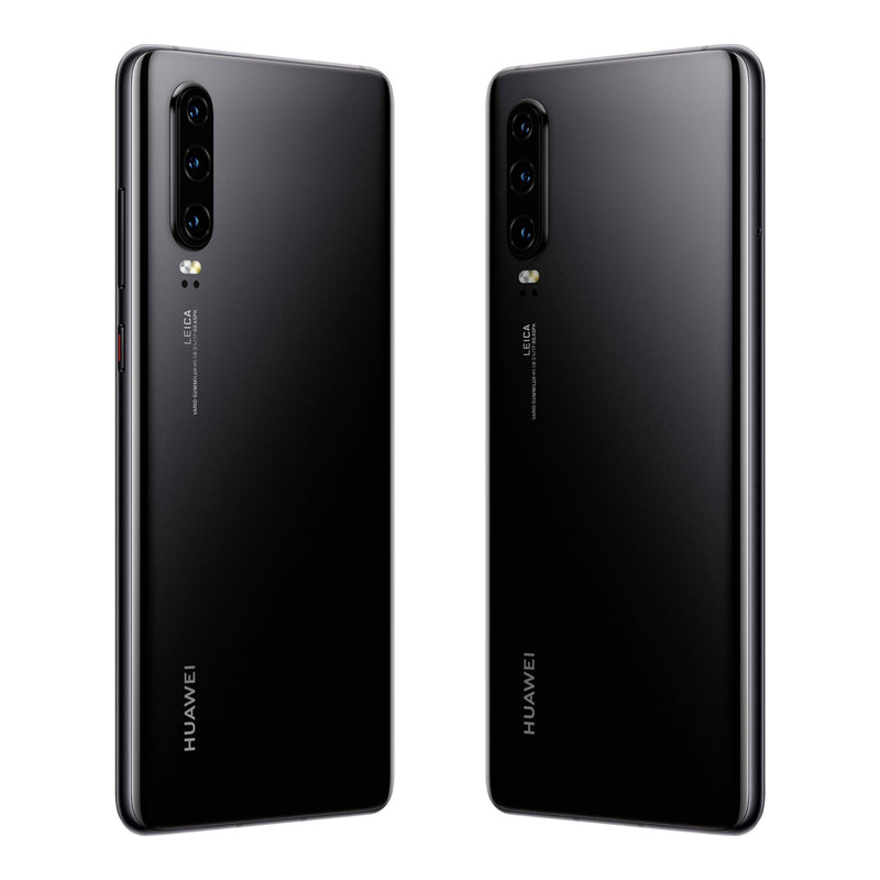 Smartphone Huawei P30 6 Go 128 Go Double SIM Noir NOUVEAU OVP