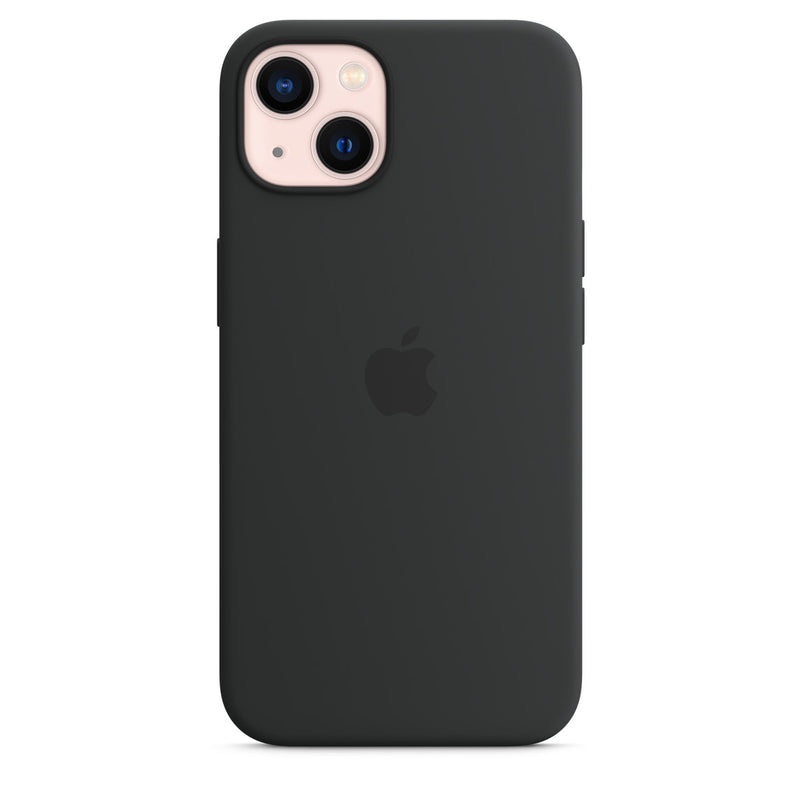 Apple Coque en silicone avec MagSafe (iPhone 13) Minuit