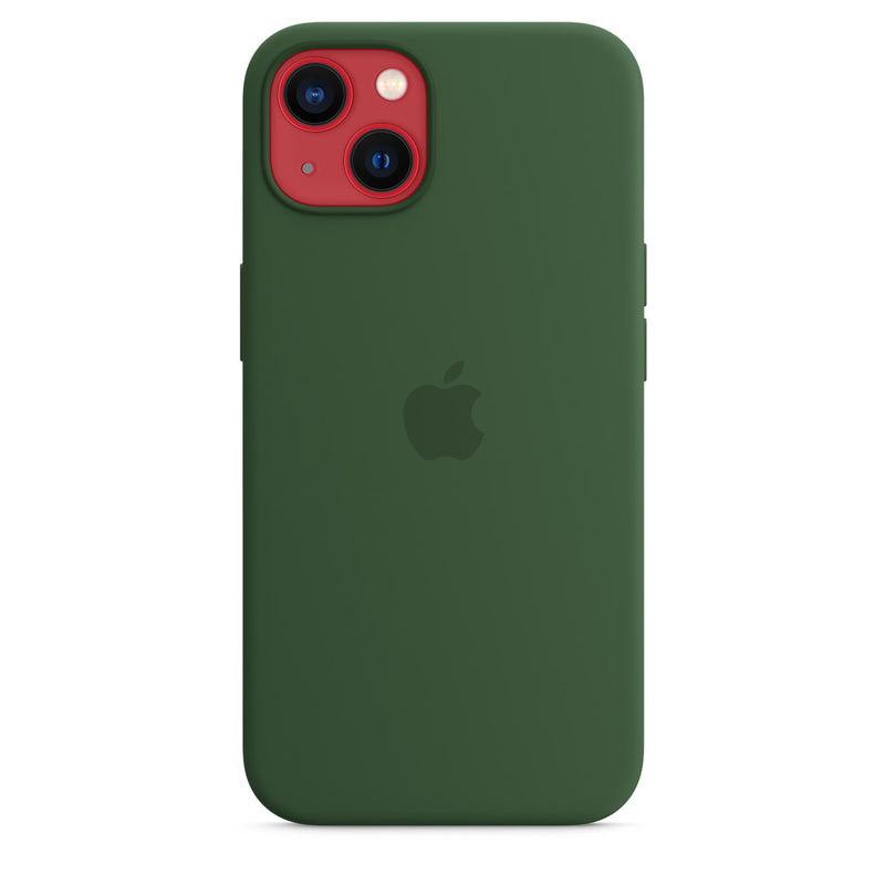 Apple Silikon Case mit MagSafe (iPhone 13) Klee
