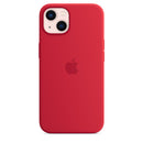 Apple Silikon Case mit MagSafe (iPhone 13) Rot
