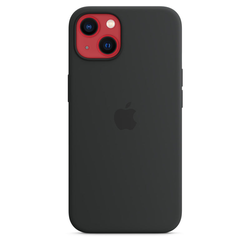 Apple Coque en silicone avec MagSafe (iPhone 13) Minuit