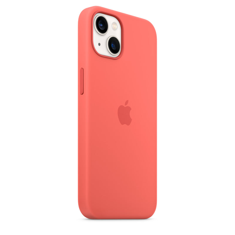 Apple Coque en silicone avec MagSafe (iPhone 13) Rose Pomelo