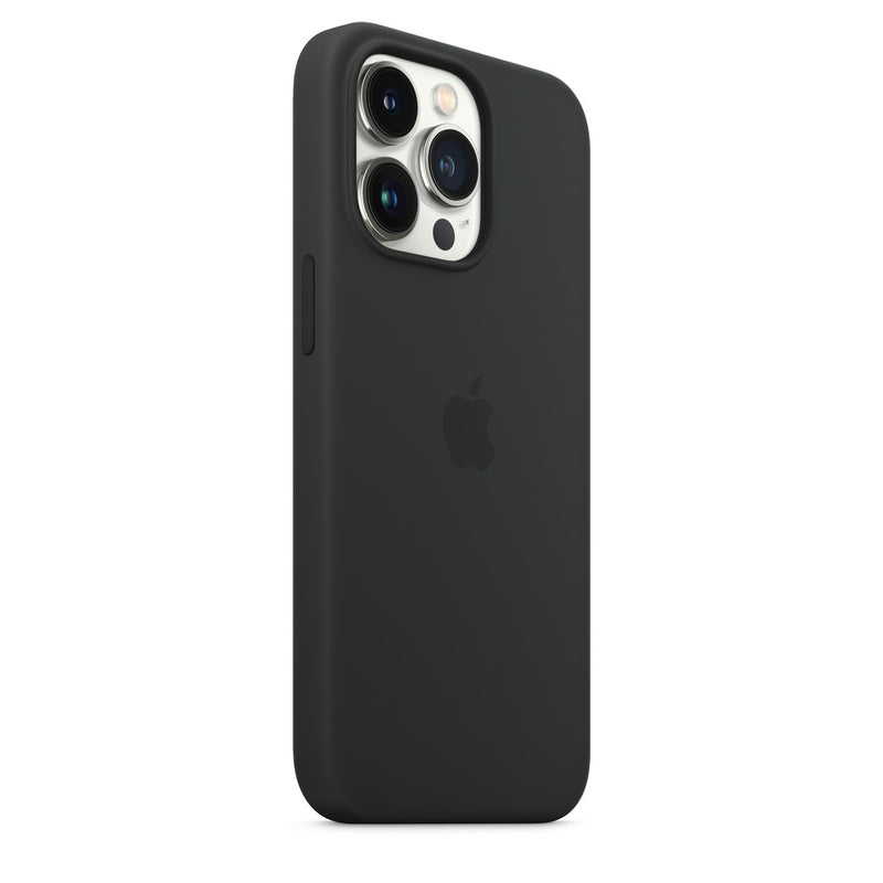 Apple Coque en silicone avec MagSafe (iPhone 13 Pro) Minuit