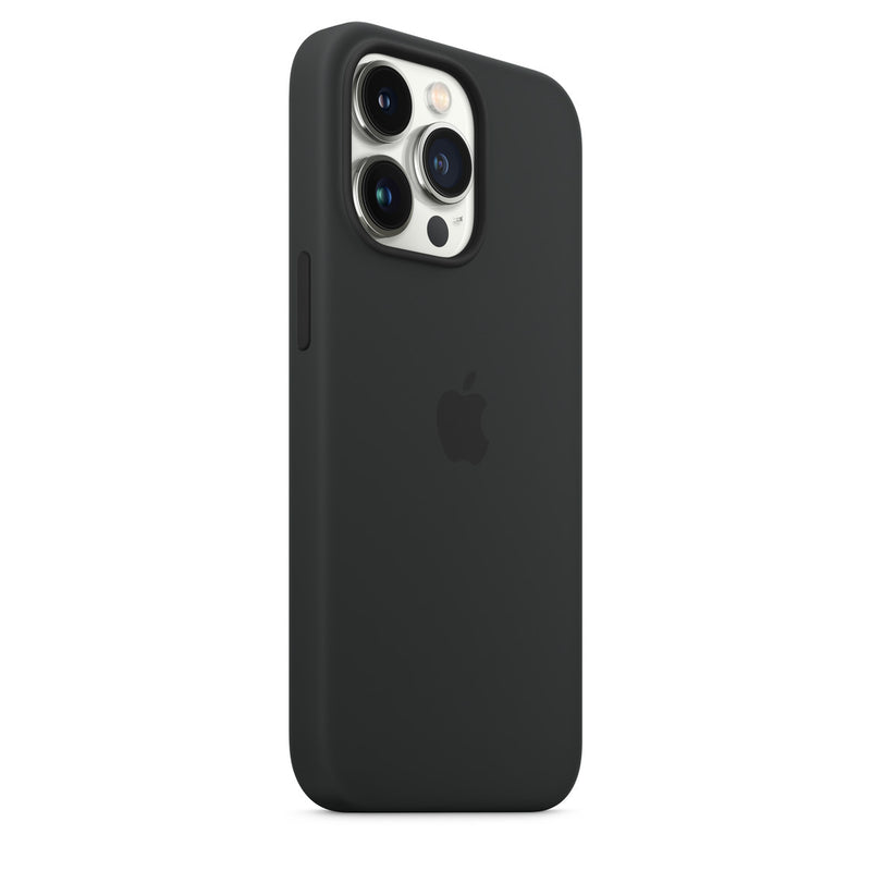 Apple Silikon Case mit MagSafe (iPhone 13 Pro) Mitternacht