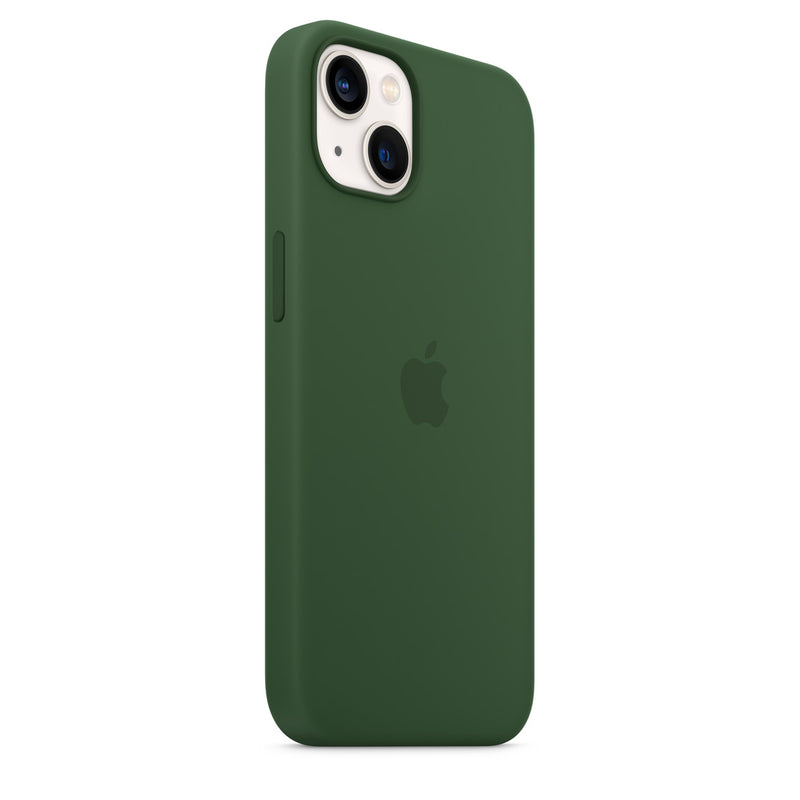 Apple Silikon Case mit MagSafe (iPhone 13) Klee