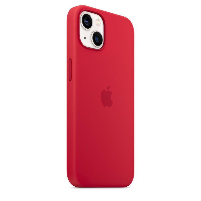 Apple Coque en silicone avec MagSafe (iPhone 13) Rouge