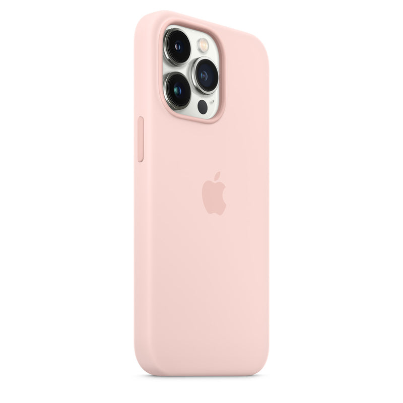 Apple Silikon Case mit MagSafe (iPhone 13 Pro) Kalkrosa