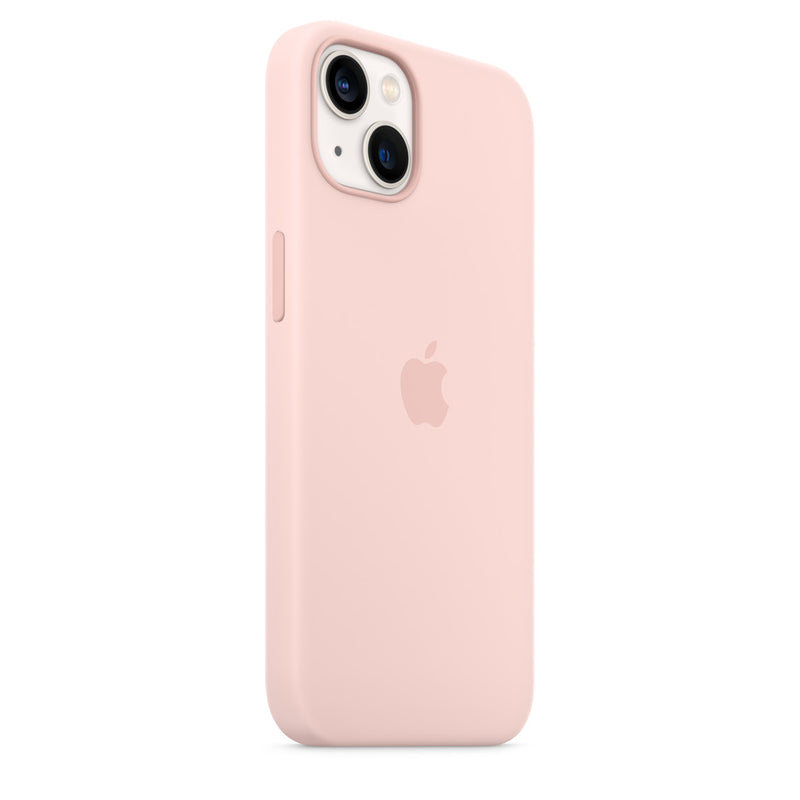 Apple Silikon Case mit MagSafe (iPhone 13) Kalkrosa