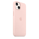 Apple Coque en silicone avec MagSafe (iPhone 13) Rose citron
