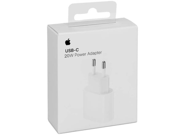 Adaptateur secteur USB-C Apple 20 W (MHJE3ZM/A)