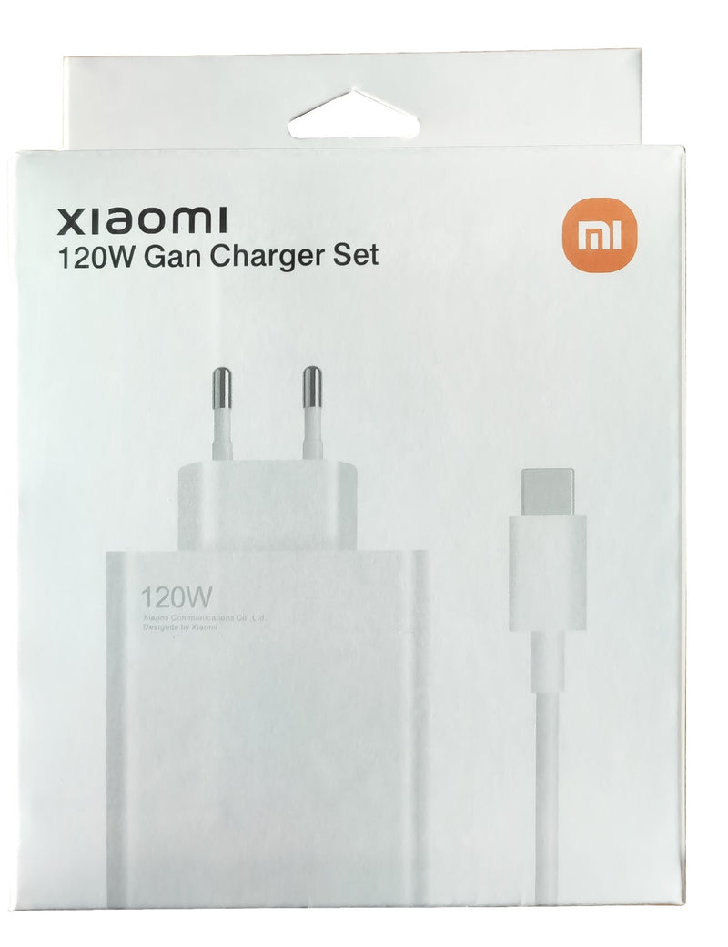 Xiaomi Mi Travel Charger 120W + USB-C Cable Ladegerät