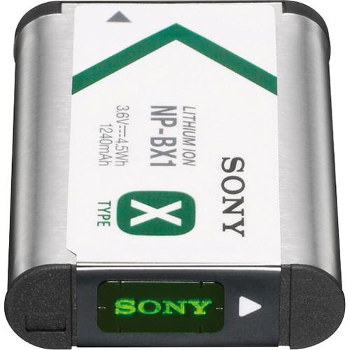 Batterie Li-Ion SONY NP-BX1 pour appareil photo (RX1 / RX100 / RX100II / RX100III)
