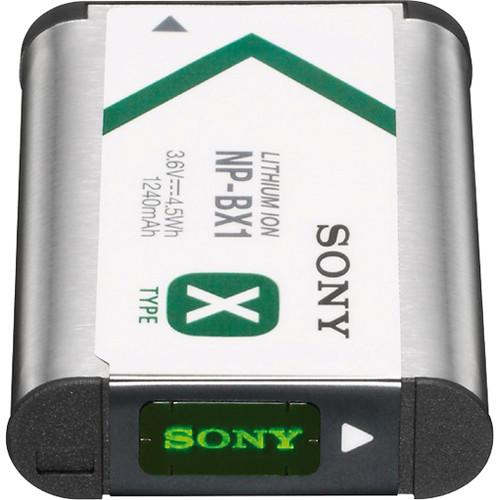 Batterie Li-Ion SONY NP-BX1 pour appareil photo (RX1 / RX100 / RX100II / RX100III)