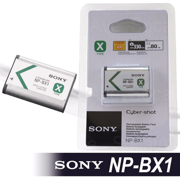 SONY NP-BX1 Li-Ion Akku für Kamera (RX1 / RX100 / RX100II / RX100III)