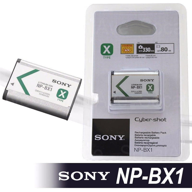 Batterie Li-Ion SONY NP-BX1 pour appareil photo (RX1 / RX100 / RX100II / RX100III)